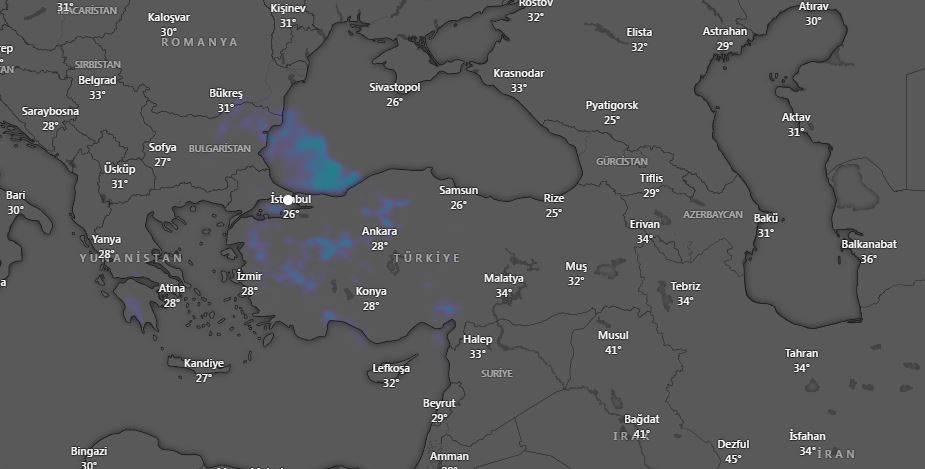 İstanbullular bu saatlere dikkat! Meteoroloji ve Valilik peş peşe uyardı 5